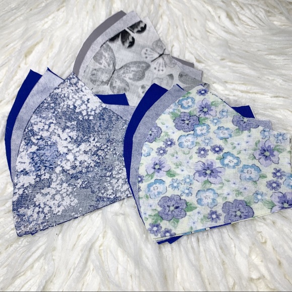 Buy 2 for $20 Triple Layer Handmade Face Mask - Picture 4 of 5